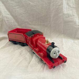 プラレール 旧型 ジェームス きかんしゃトーマス プラレールトーマスシリーズ TOMY 1994 ジャンク ジャンク品 不動