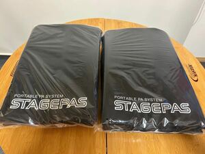 YAMAHA STAGEPAS400i 専用カバー新品左右セット