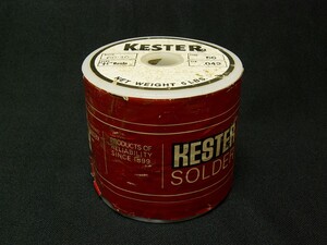 ♪♪Kester "44" Solder 60/40 切売り5m単位、ケスター ビンテージ ハンダ 半田♪♪