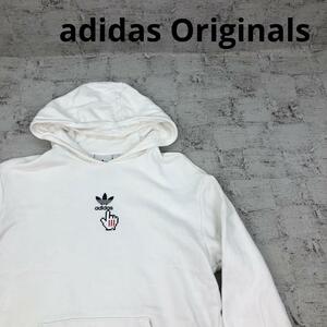 adidas Originals アディダスオリジナルス 長袖プルオーバーパーカー W13217