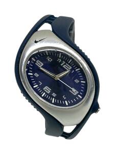 NIKE (ナイキ) TRIAX トライアックス アナログ 腕時計 WK0008 ネイビー メンズ/036