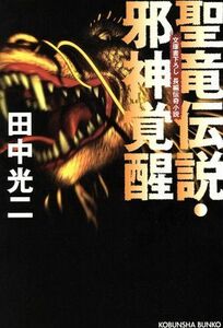 聖竜伝説・邪神覚醒 長編伝奇小説 光文社文庫/田中光二(著者)