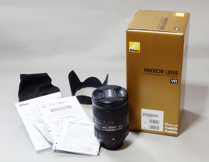 ☆ Nikon AF-S NIKKOR 28-300mm f/3.5-5.6G ED VR フルサイズ対応 実用美品 ☆