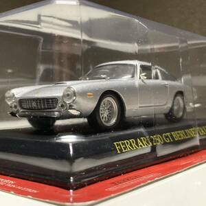 1/43 アシェット フェラーリ 250 GT ベルリネッタ ルッソ 未開封 Ferrari berlinetta lusso フェラーリコレクション ixo ミニカー