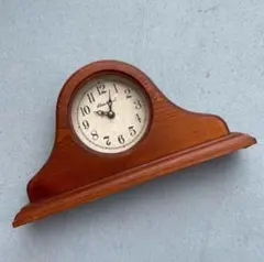 EddieBauer Wooden Mantel Clock 置き時計 レア