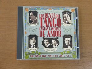 CD LOS REYES DEL TANGO CANTAN CANCIONES DE AMOR Vol.1 中古品