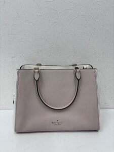 ⑯kate spade ハンドバッグ ピンク