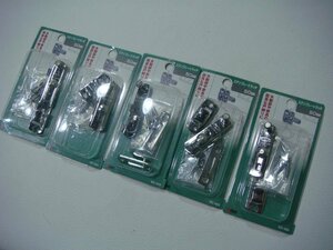 YS/C16FR-PEV 未開封品 5点 WAKI 和気産業 ステンプレートラッチ 50mm VC-055 木製扉 戸締り 鍵 防犯