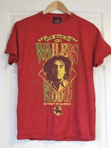 USA製■激レア■90s BOB MARLEY Tシャツ RED ボブマーリー ビンテージ ZION