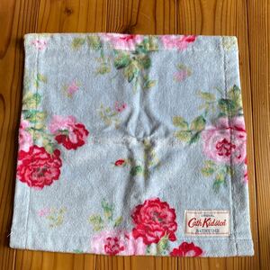 新品未使用　ハンカチ タオルハンカチ バラ柄 Cath Kidston キャス　キッドソン　サイズ31×30.5センチ