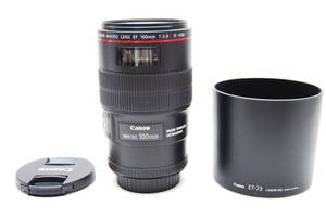 ★極上美品　Canon　EFマウント EF100mm F2.8L マクロ IS USM ★