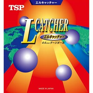 赤 特厚 TSP エルキャッチャー ラージボール 卓球 ラバー 表ソフト