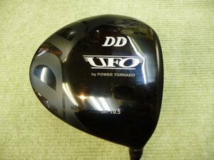 中古良品☆キャスコ UFO DD by POWER TORNADO 10.5度 Falcon Shaft (R) 短尺 ミニドライバー パワートルネード　　 *MP@1*Q*044