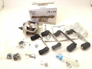 シマノ 08 メタニウムMg DC 右巻き ジャンク 部品取り SHIMANO Metanium DC ベイトリール drt2406