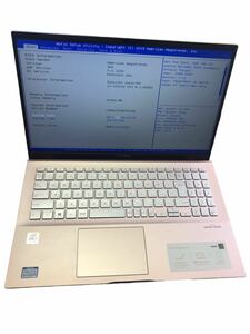 【中古】ASUS VivoBook S15/プロセッサーCore i7-10510U@1.80GHz/メモリ16GB/ストレージSSD512GB/OS Win11/管理番号MP78