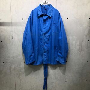 ギリシャ軍 実物 スリーピングシャツ ミリタリー military sleeping shirts カバーオール vintage ジャケット