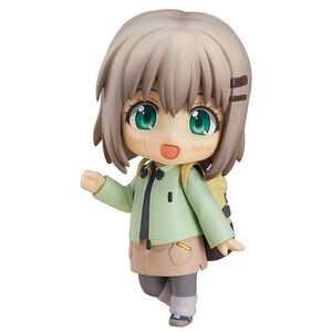 ねんどろいど ヤマノススメ 雪村あおい ノンスケール ABS&ATBC-PVC製 塗装済み可動フィギュア