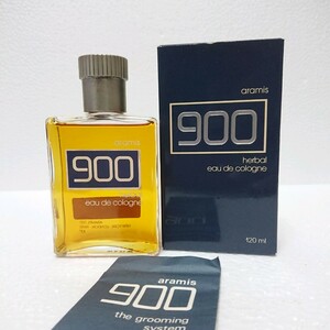 アラミス 900 ハーバル オーデコロン 120ml ARAMIS 900 herbal eau de cologne 送料無料