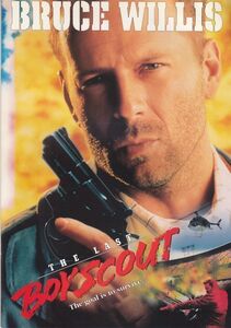 The Last Boy Scout/ラスト・ボーイスカウト/Bruce Willis/映画パンフレット