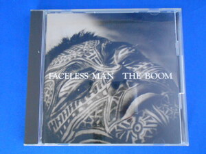 CD/THE BOOM ザ・ブーム/FACELESS MAN フェイスレス・マン/中古/cd22422