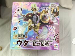 od024 送料無料！開封品 メガハウス P.O.P MAXIMUM/POP ONE PIECE FILM RED ウタ 私は最強