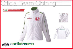 ★Honda Racing F1 Team earthdreams Light weight Jacket・FILA ・M・USED