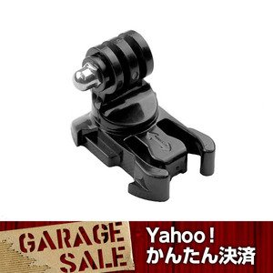 ☆即決☆GoPro SJCAM 360°回転式J-フックバックル クイックリリースバックル アクセサリー 送料200円