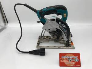 【現状品】☆Makita/マキタ 125mm電気マルノコ アルミベース 5230 [IT6P7MQM68RK]