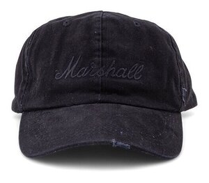 即決◆新品◆送料無料Marshall Baseball デニム Black [フリーサイズ] ダメージ加工 ベースボール キャップ マーシャル