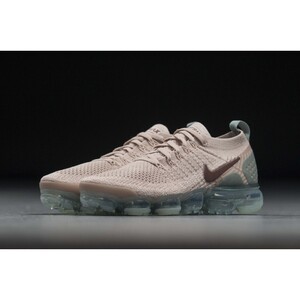 ★希少カラー NIKE W AIR VAPORMAX FLYKNIT 2 パーティクルベージュ 27.5 ナイキ ヴェイパーマックス ブランド ストリート スニーカー 人気