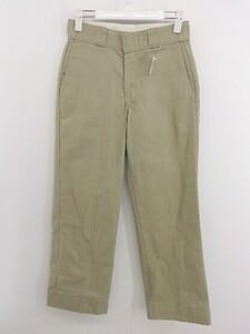 ◇ Dickies ディッキーズ チノパンツ パンツ ベージュ レディース P