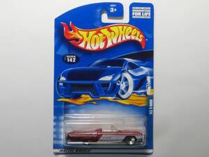 ’63 T-BIRD　Hot Wheels　2001　No.142