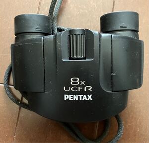 PENTAX 双眼鏡 UCF R 8× 送料無料