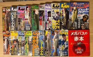 バスフィッシング総力特集　ルアーマガジン　まとめ 釣り雑誌