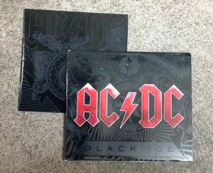 AC / DC 1 CD , Black ice