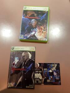 送料無料　Xbox360★デビルメイクライ４★used☆DMC 4☆import Japan