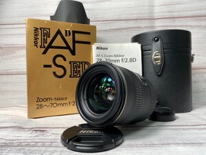 Nikon ニコン AF-S NIKKOR 28-70mm F2.8 D ED 元箱付き #79