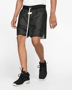 NIKE FEAR OF GOD M NRG JERRY LORENZO SHORT PANT black L ショーツ 黒 パンツ フィア オブ ゴッド ブラック パンツ