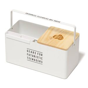 完売品 希少 本物 新品 正規品 Human Made ヒューマンメイド Makeup Toolbox White メイクアップ ツールボックス ホワイト収納ボックス