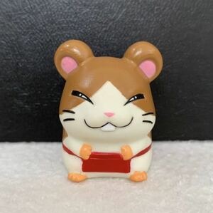 まいどくん 「とっとこハム太郎 」指人形　ソフビフィギュア★高さ約3.5cm〈C3a