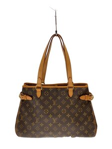 LOUIS VUITTON◆バティニョール・オリゾンタル_モノグラム・キャンバス_BRW/PVC/BRW