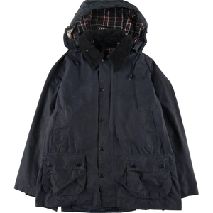 古着 80~90年代 バブアー Barbour BEDALE ビデイル 旧3ワラント ワックスコットン オイルドジャケット 英国製 C44 メンズL相当 /eaa505117