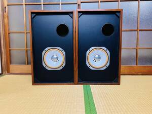 ★★ Alnico JBL LE8T、SANSUI LE 8T スピーカーのペア、状態は良好です。 徹底したメンテナンス。 3ヶ月保証。 美品