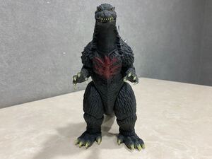 ゴジラ 2003 GODZILLA ソフビ BANDAI 詳細不明品　中古保管品