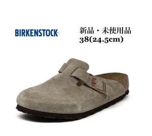 BIRKENSTOCK ビルケンシュトック Boston ボストン トープ ベージュ サボ サンダル レディース 60463 38