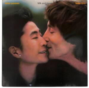 e8763/LP/John Lennon & Yoko Ono/Milk And Honey