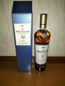 【未開封】THE MACALLAN（マッカラン）12年 トリプルカスク 40％ 700ml 4 箱付 マッカラン