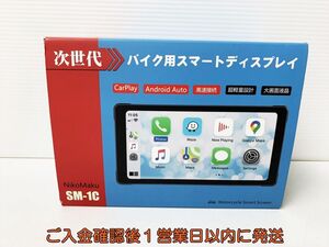 【1円】次世代 バイク用 スマートディスプレイ 本体 セット SM-1C 動作確認済 B04-290rm/F3