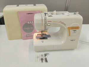 ★TOYOTA（トヨタ） Crafteria 型名：MS3-SD型 機種名：MC1200 ☆通電確認済み☆ジャンク品☆1円スタート