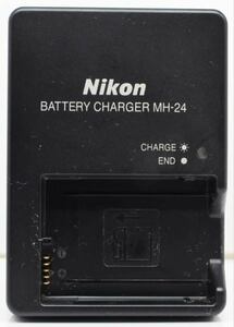 Nikon ニコン BATTERY CHARGER 純正 バッテリーチャージャー MH-24 中古